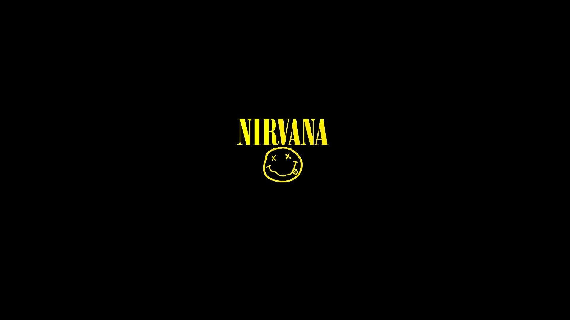 Nirvana Logo HD Wallpaper, Background Image