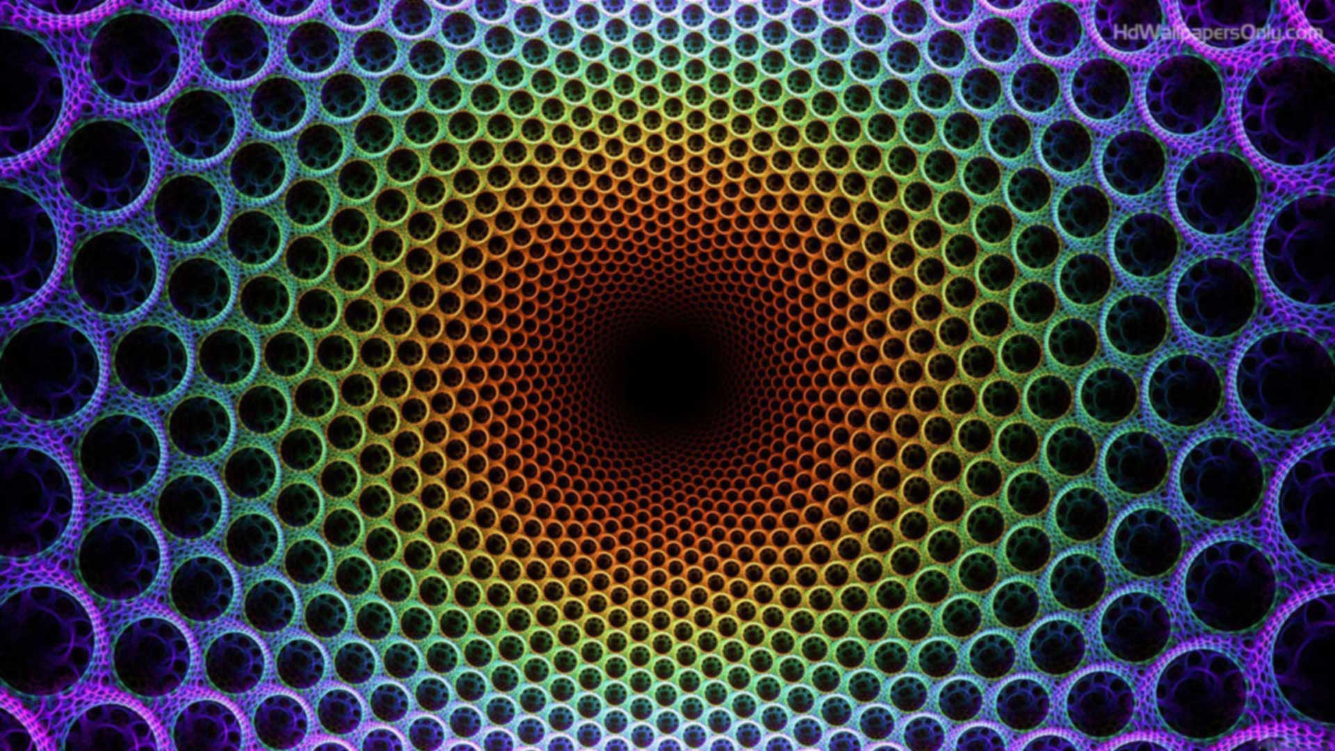Moving Illusion HD Wallpaper, Background Image
