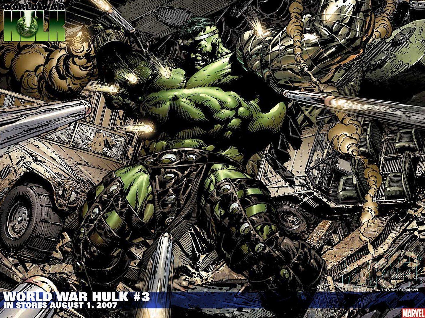 World War Hulk Wallpaper and Background Imagex1080