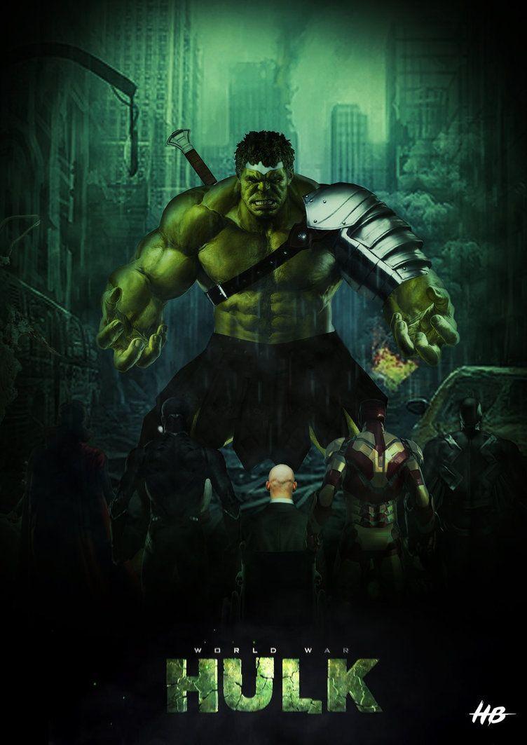 Hulk #Fan #Art. (World War Hulk Battle) By: Hemison. (THE * 5 * STÅR