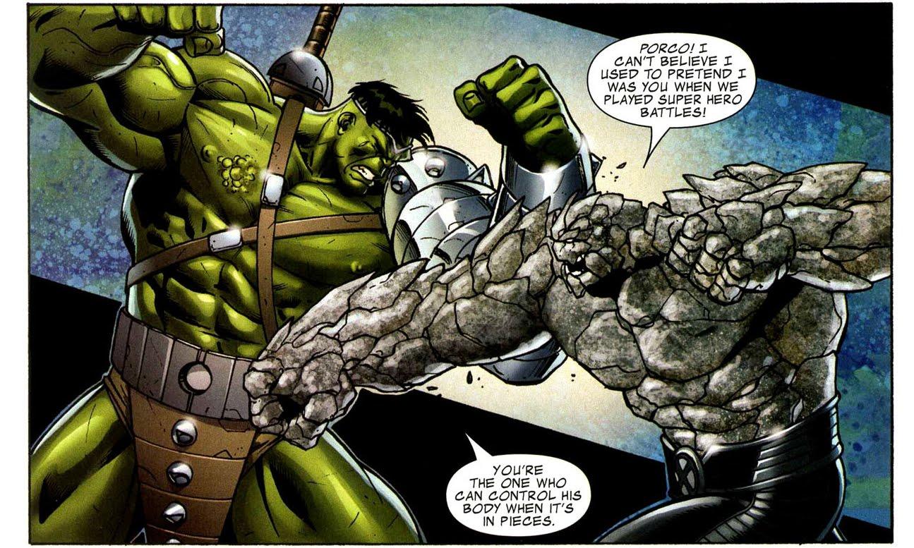 World War Hulk Vs. Wolverine & The X Men