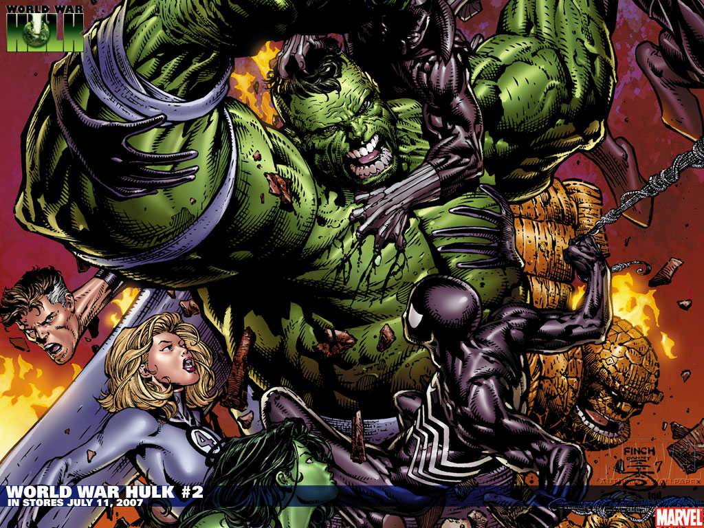 World War Hulk Marvel Comics