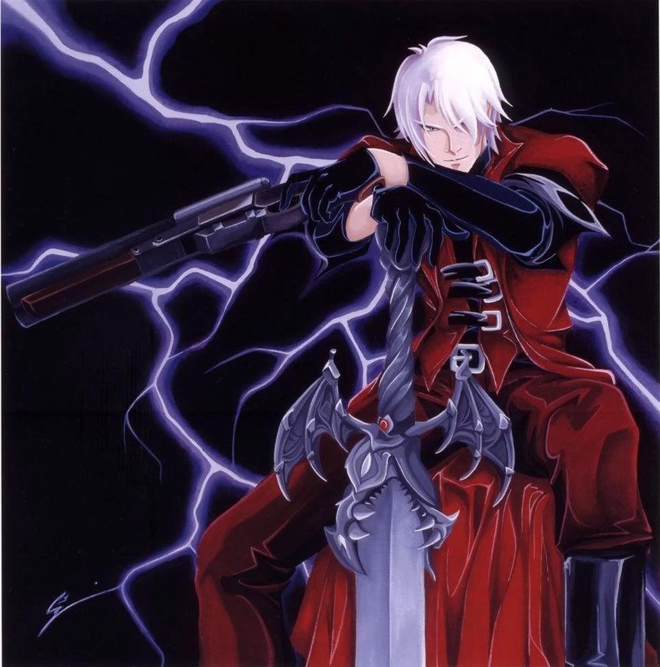 Devil May Cry Anime HD Wallpaper