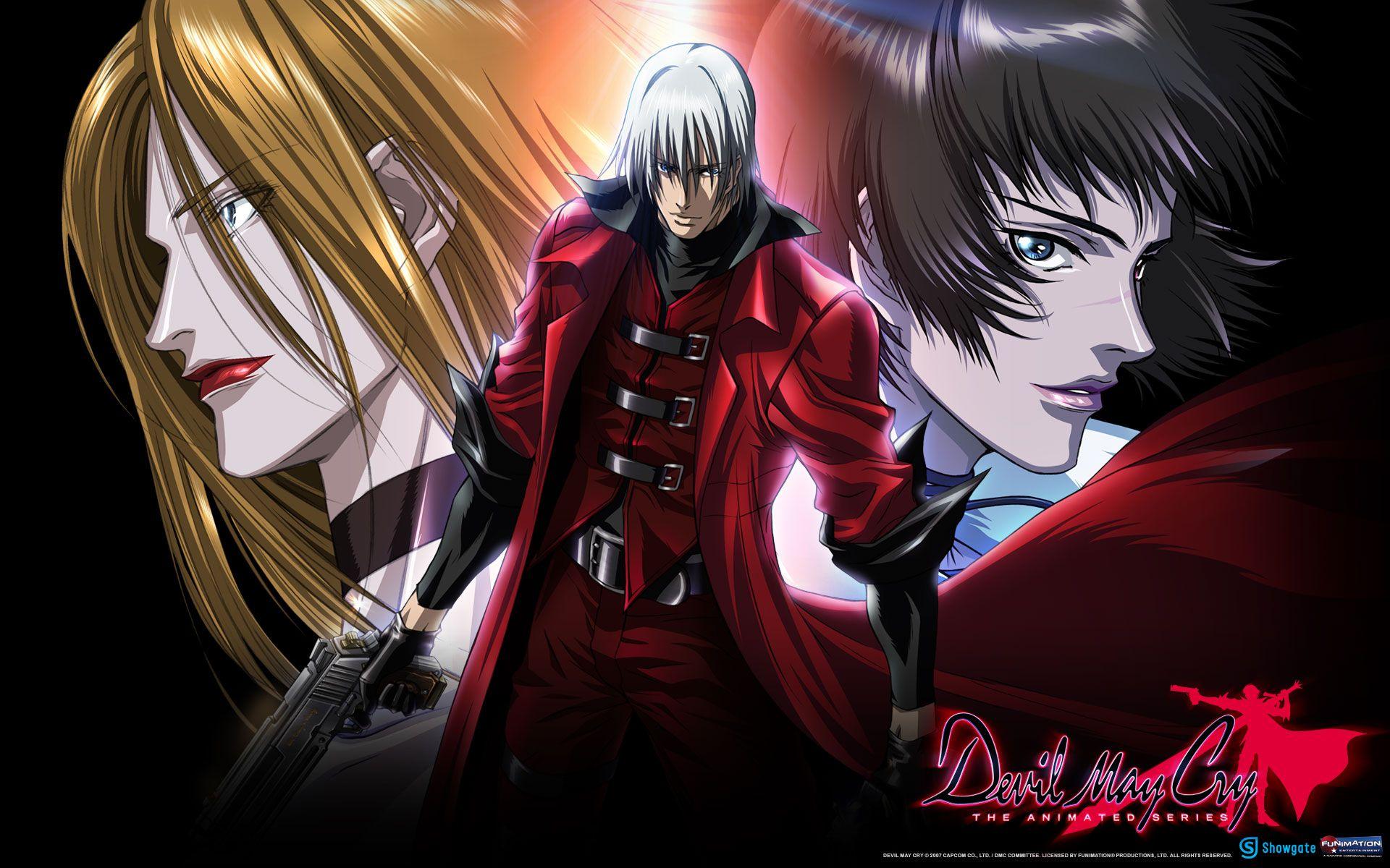 Devil May Cry Dante Anime Wallpapers Wallpaper Cave