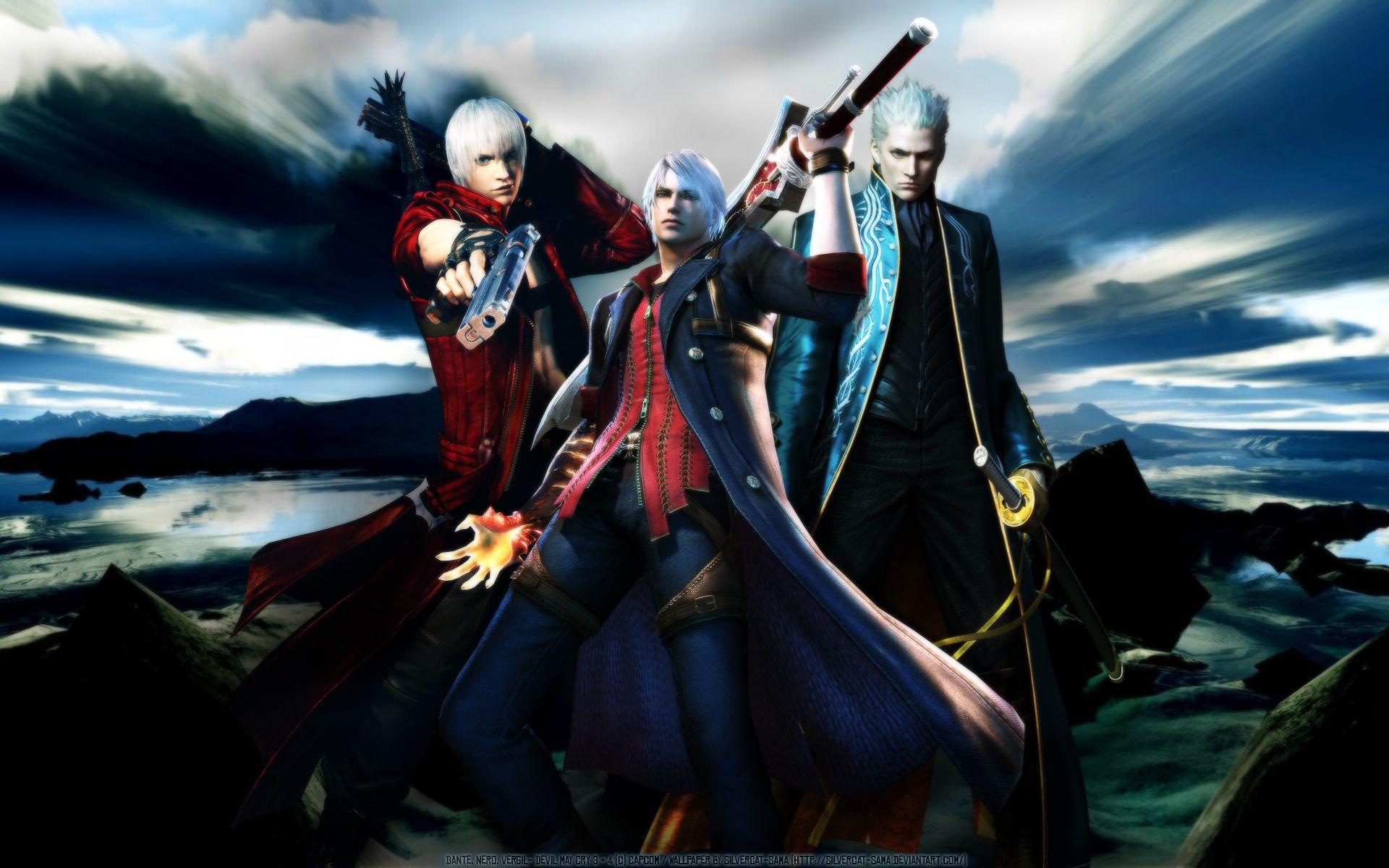 Devil May Cry Wallpaper: Devil may cry. because of them