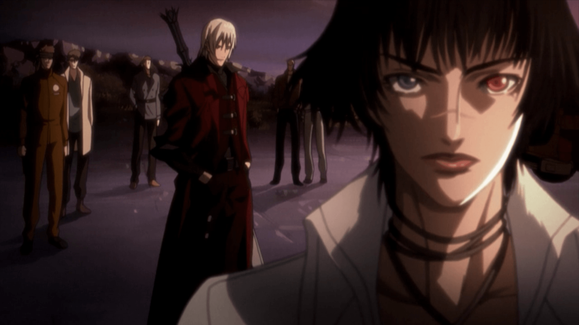 Lady & Dante May Cry anime Episode 2.png. Capcom