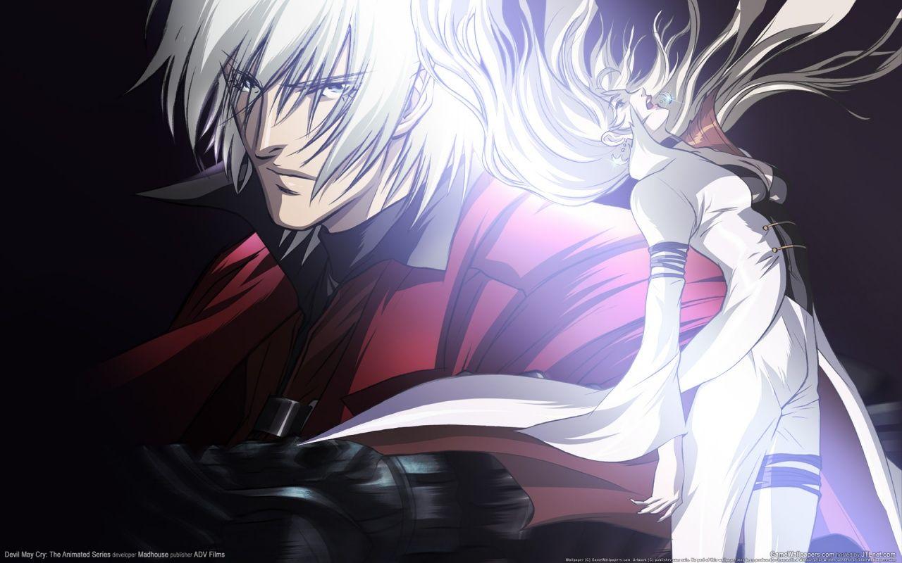 Devil May Cry Dante Anime Wallpapers - Wallpaper Cave