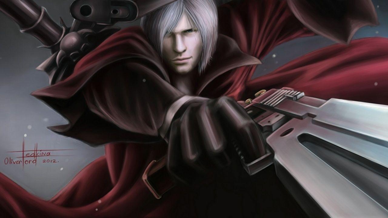 Image Dante Devil May Cry Games 1280x720