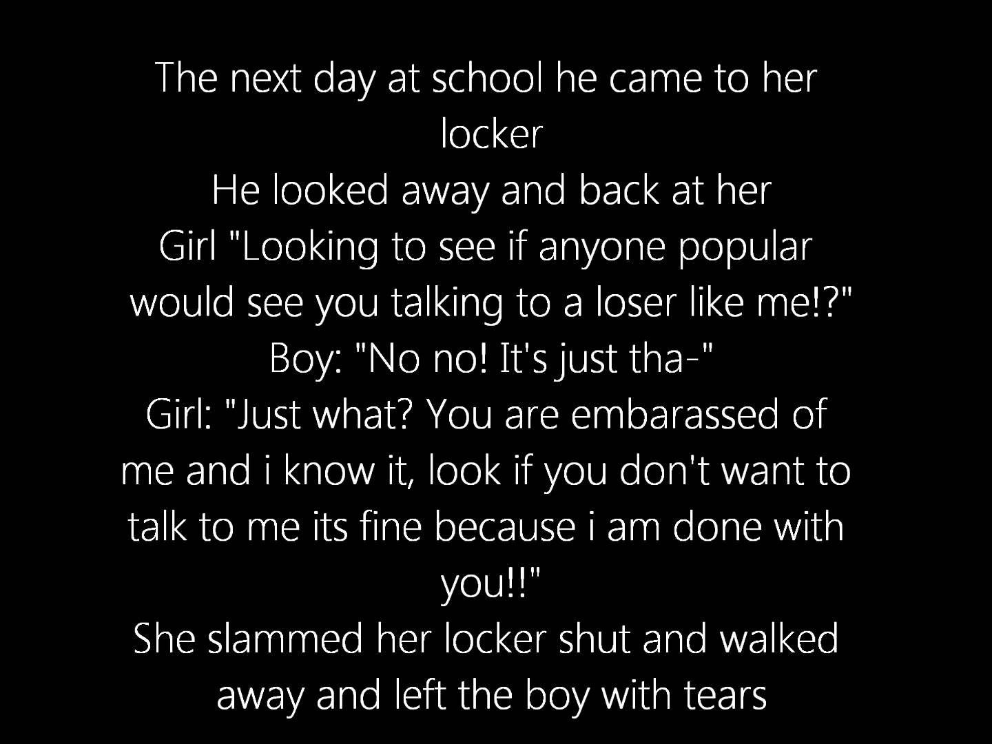 Quotes Sad Story