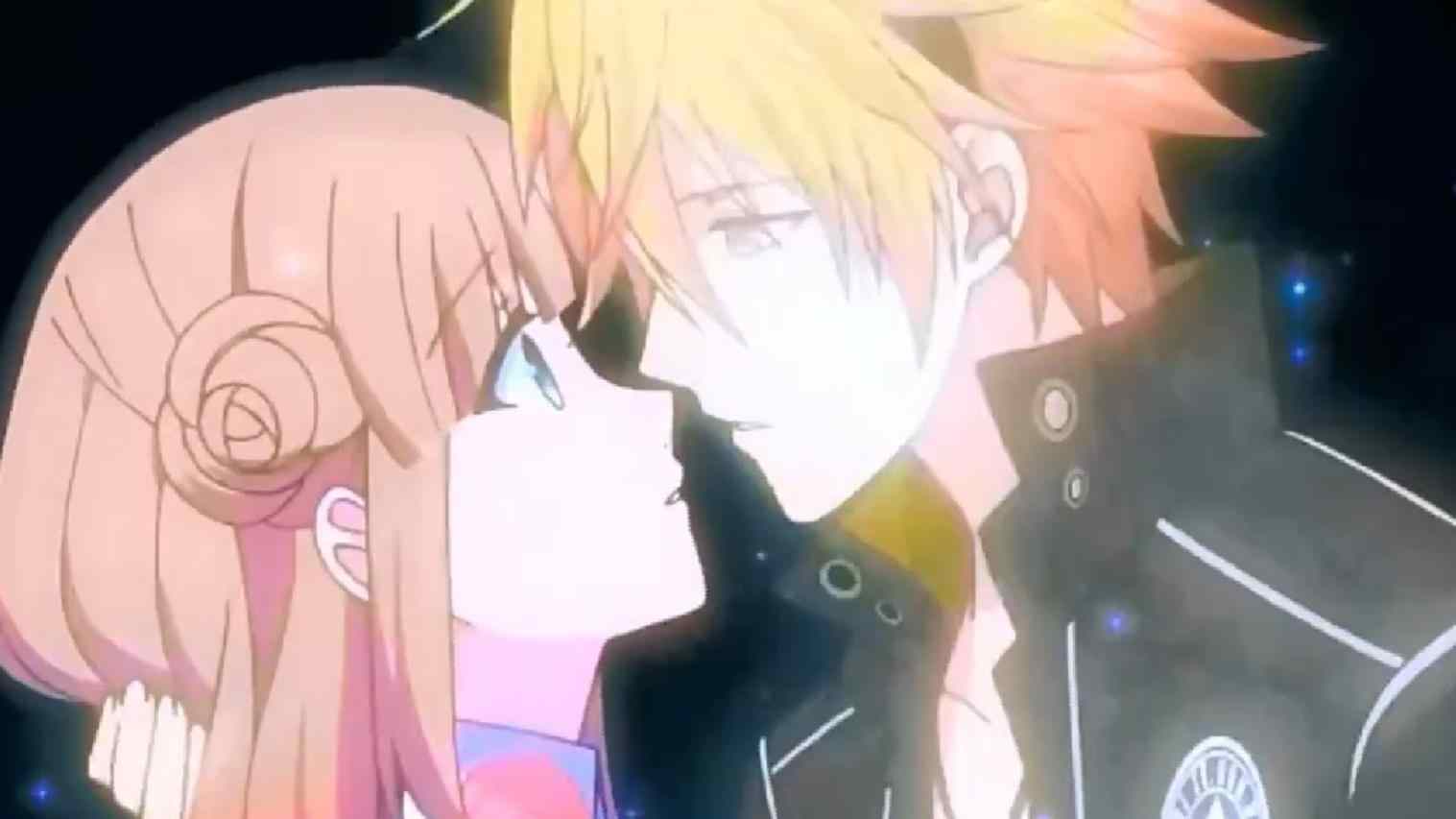 Cute romance anime couple love and romantic wallpaper