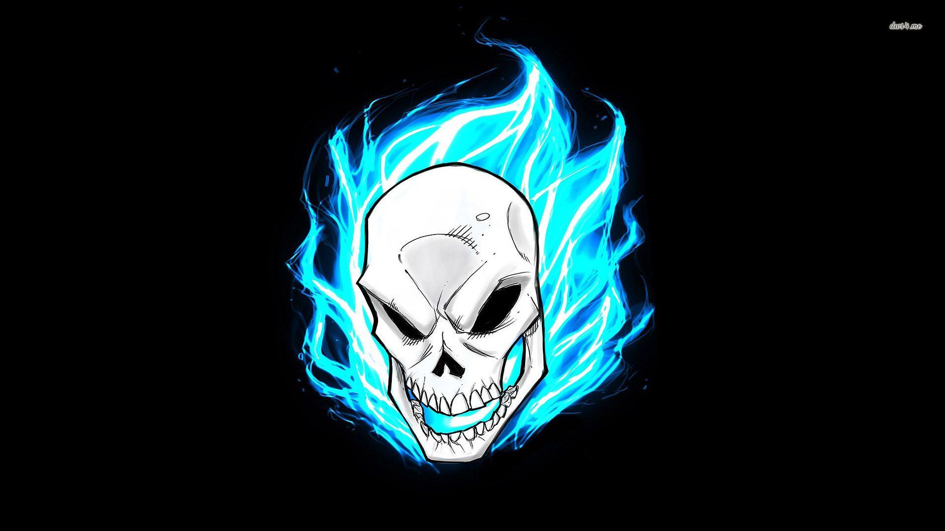 Blue Ghost Rider Wallpapers - Wallpaper Cave