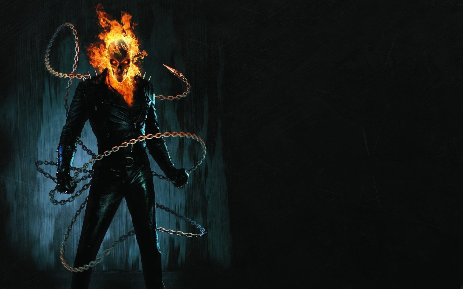 Blue Ghost Rider Wallpapers - Wallpaper Cave