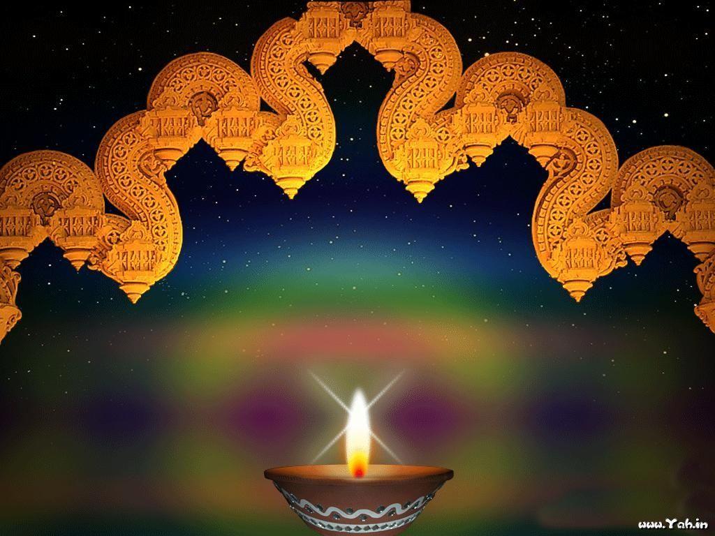 Hindu Religious Mantra Om Background Wallpaper