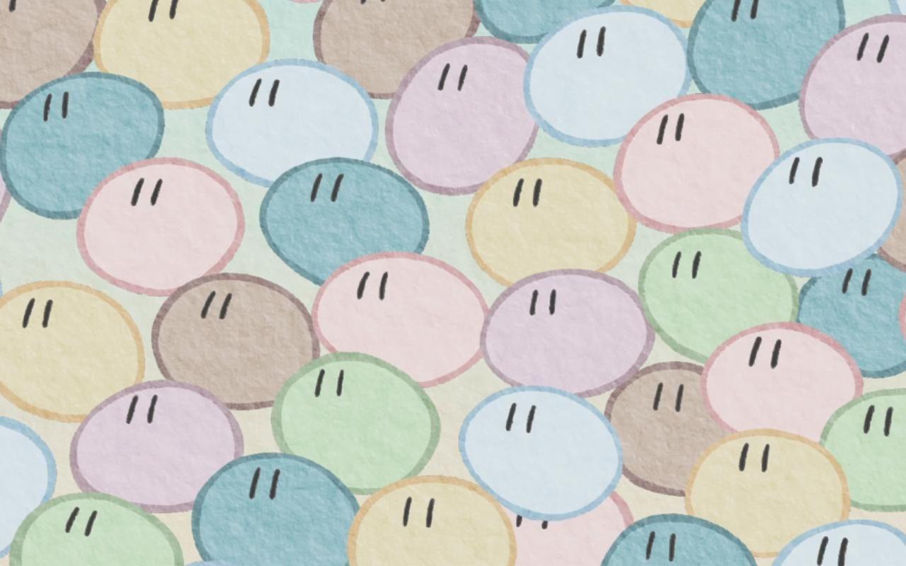 Dango Wallpaper. Adorable Wallpaper