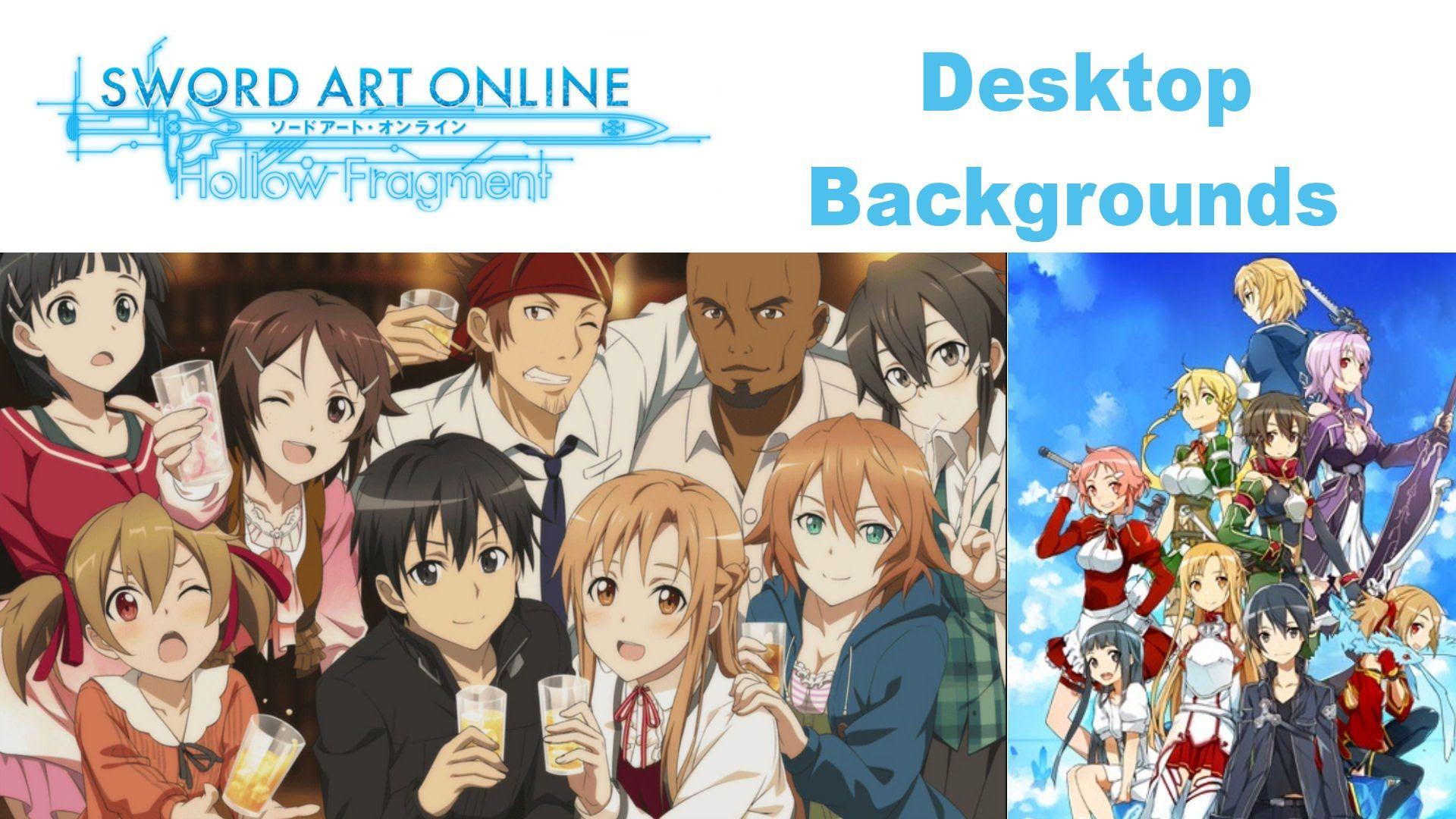 Sword Art Online: Hollow Fragment Desktop PC Wallpaper With