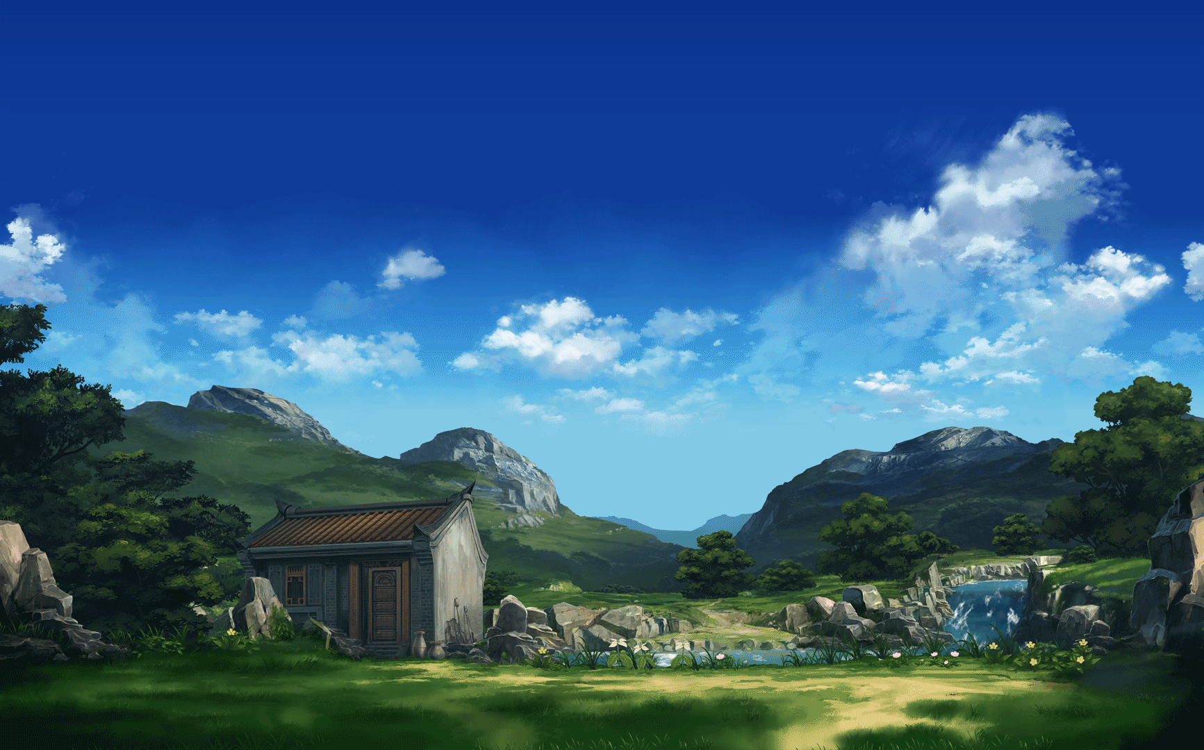Fighting game background gifs.