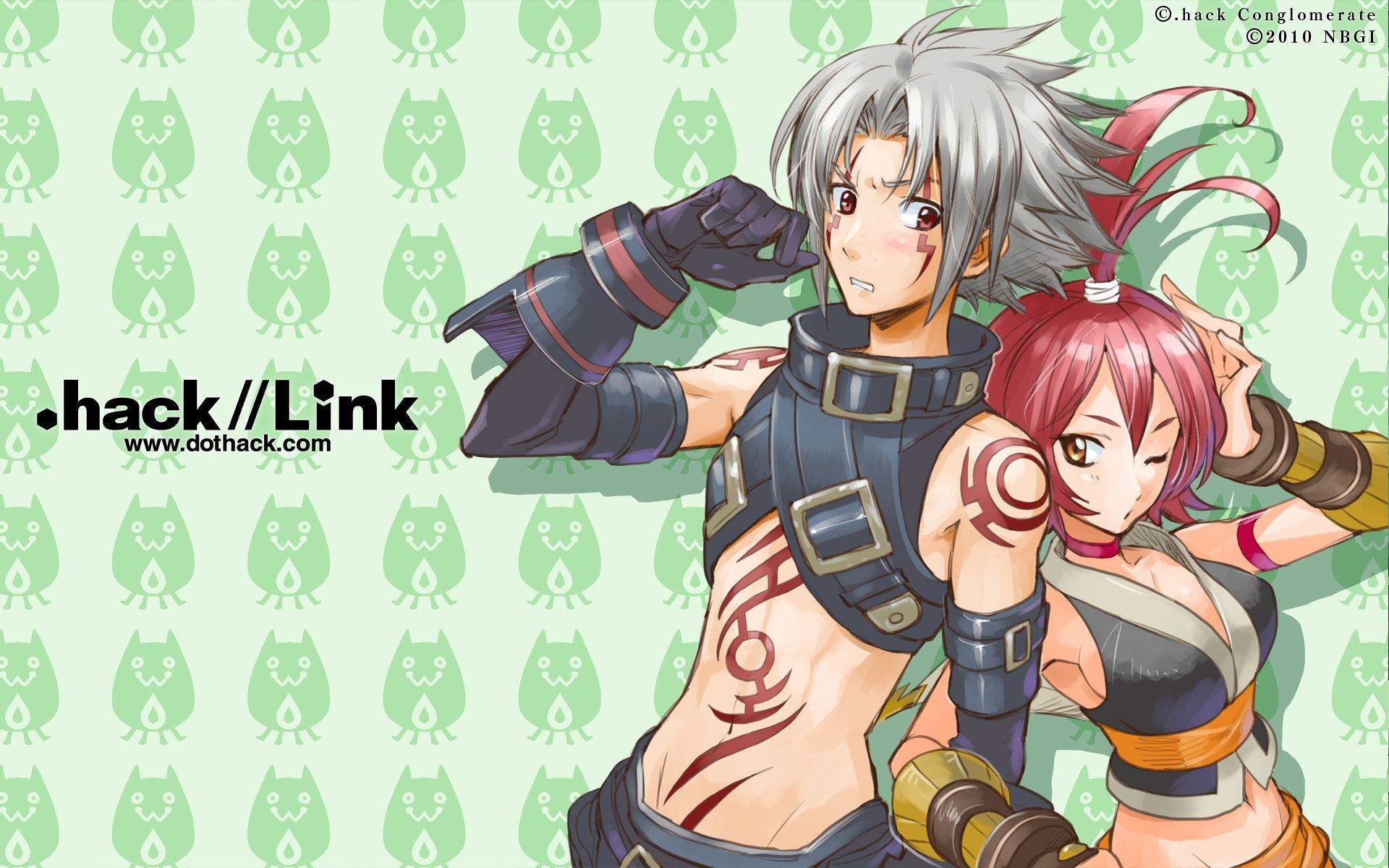hack//Link and Scan Gallery