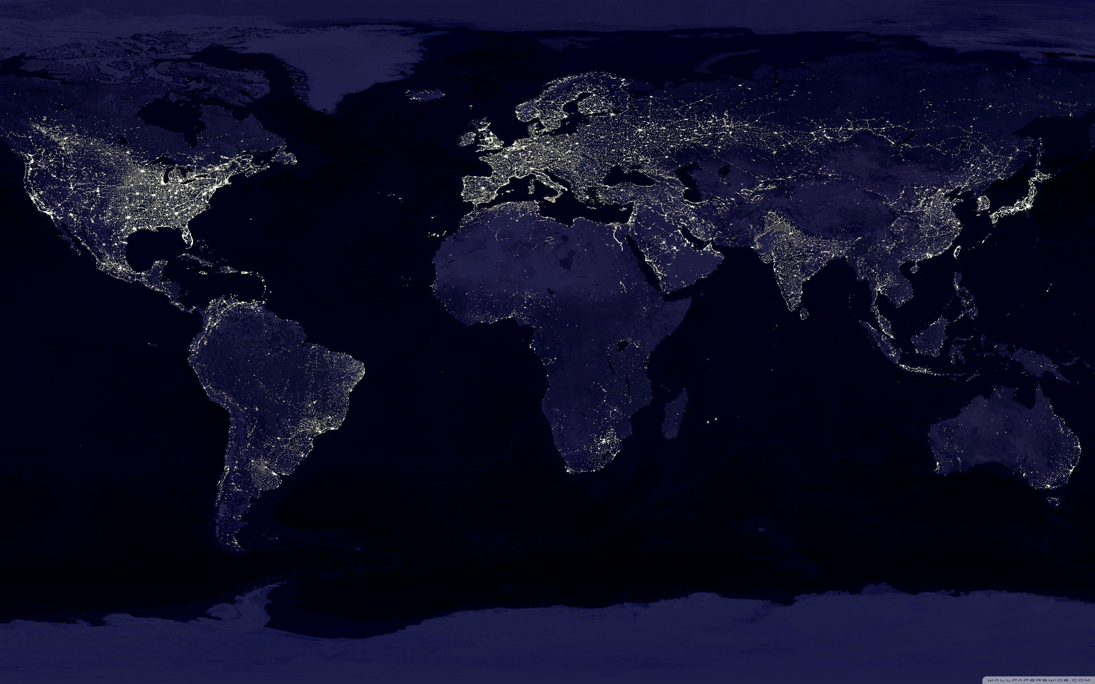 World Map In High Definition Best Of Blue World Map HD Desktop