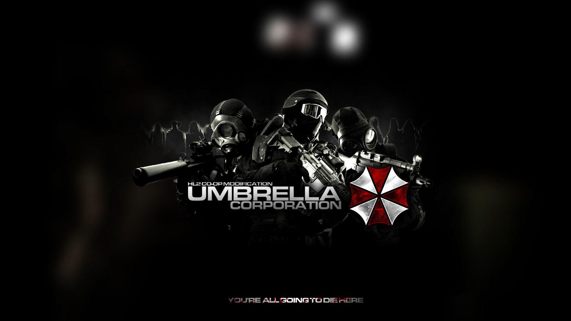 Umbrella Corporation Live Wallpaper