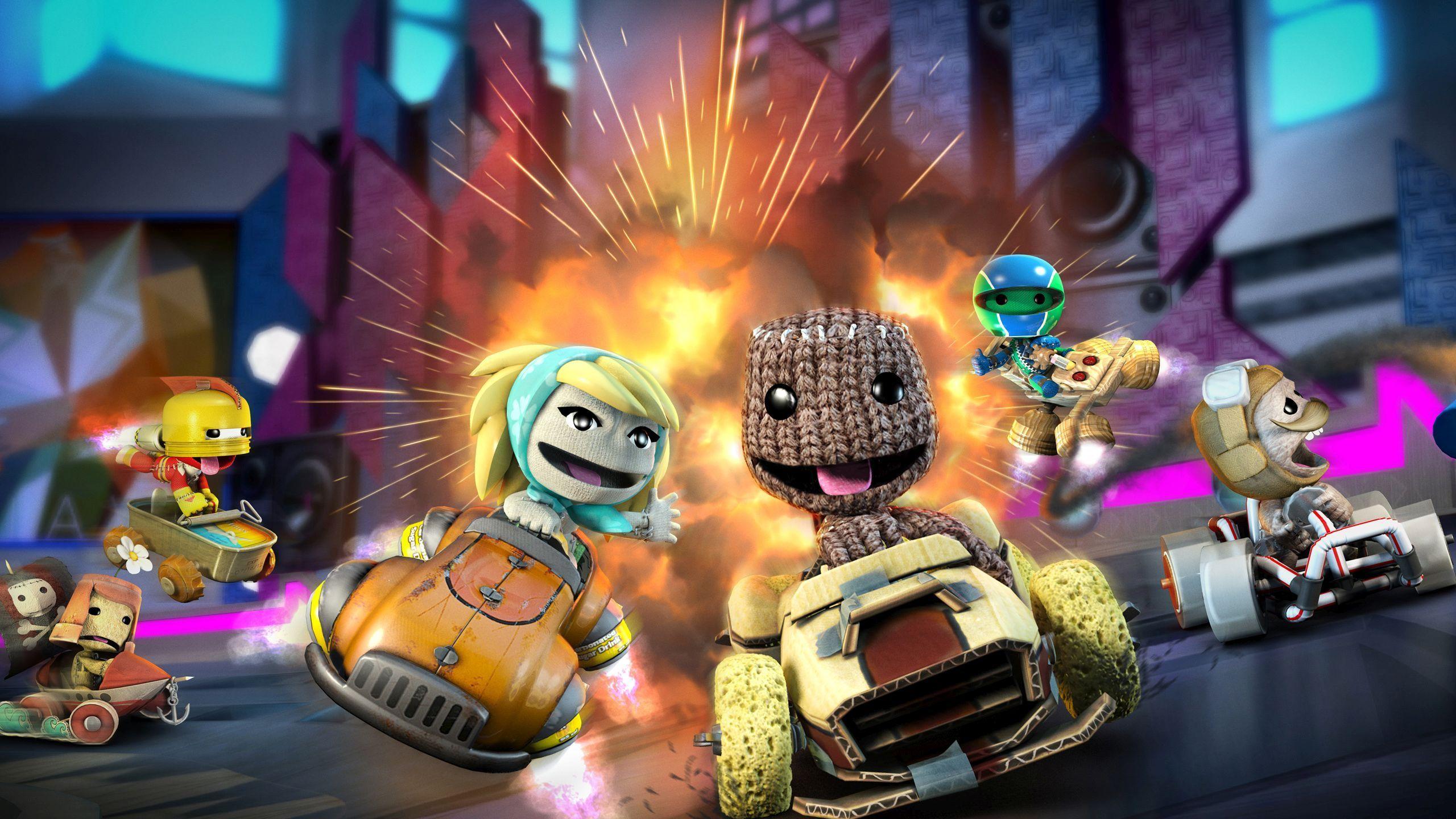 LittleBigPlanet Wallpaper and Background Image