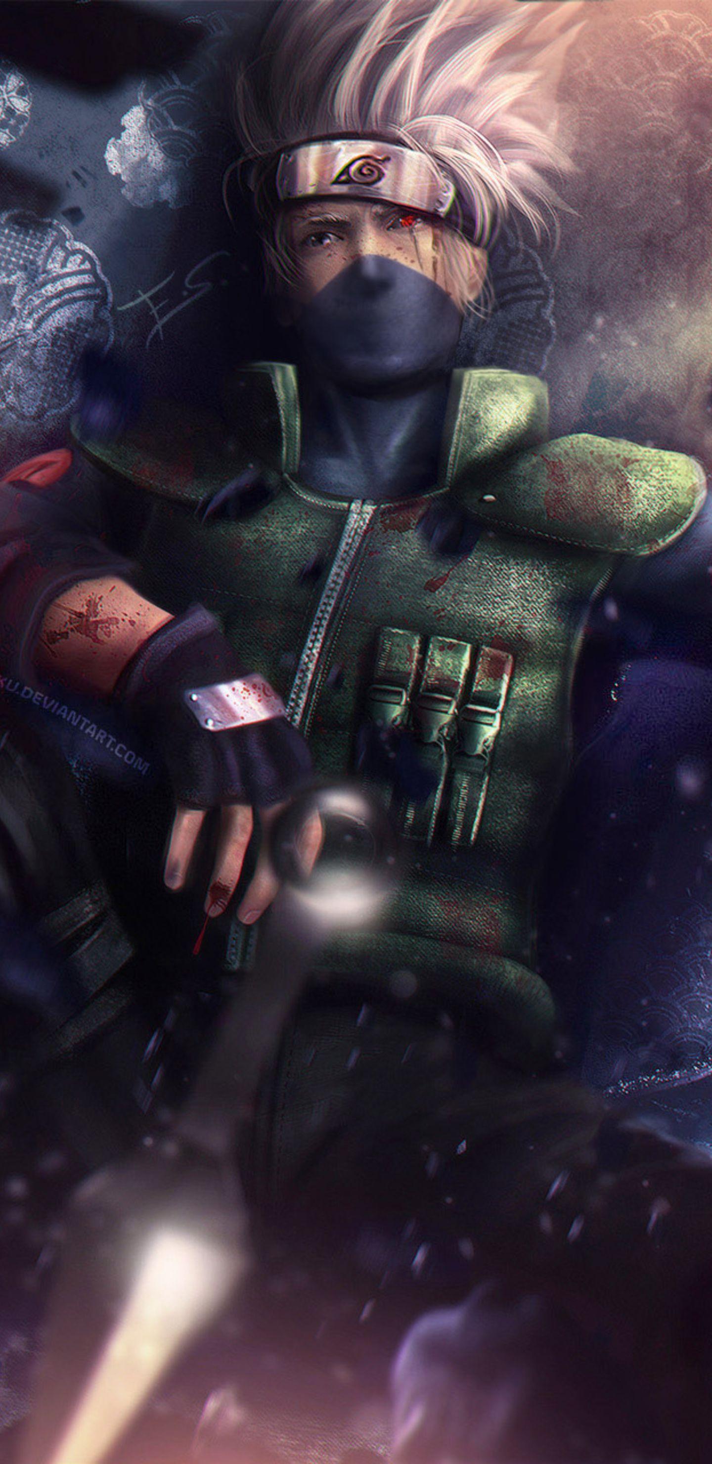 Kakashi Hatake Samsung Galaxy S8, S, Note 8 QHD HD 4k