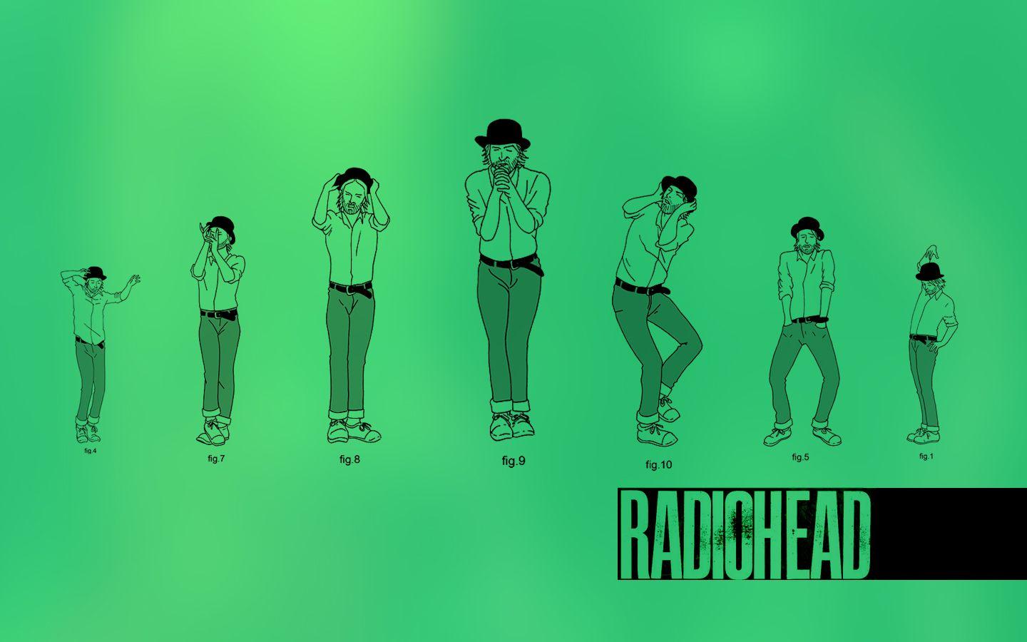 DCR Wallpaper, 38 Wallpaper of Radiohead High Quality