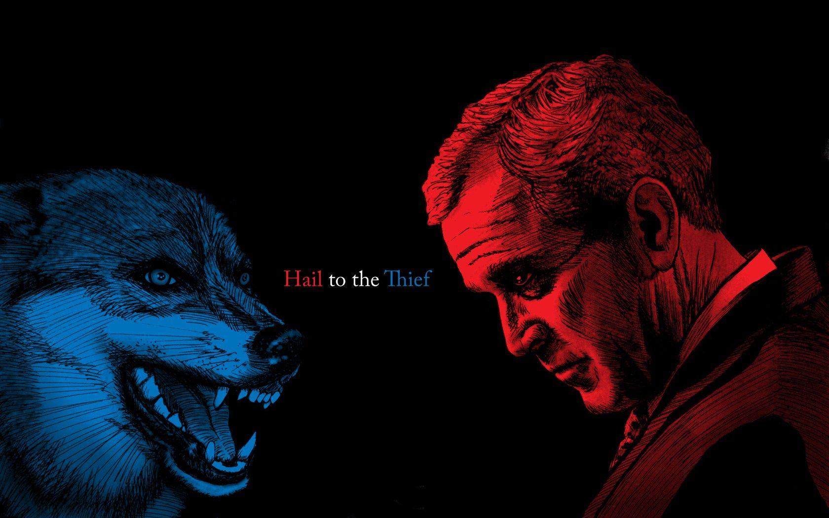 Radiohead Countdown Wallpaper: of 7 Hail to the Thief Fox