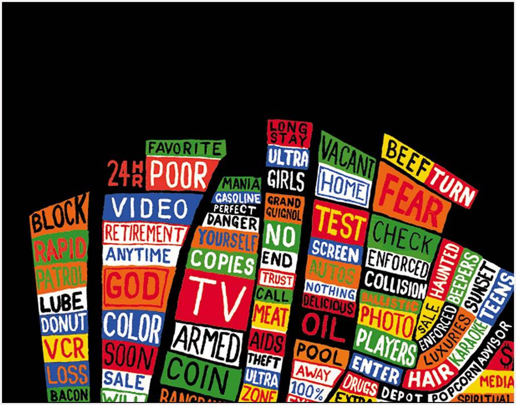 Radiohead Wallpaper 20 X 804