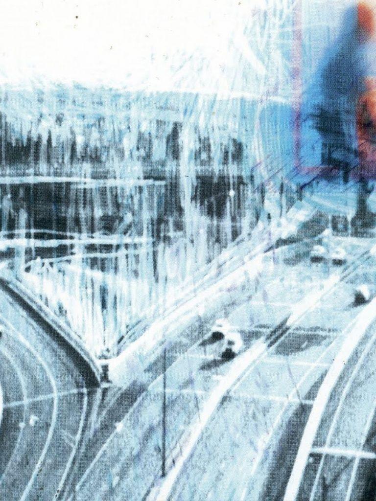Radiohead Album Covers desktop PC and Mac wallpaper