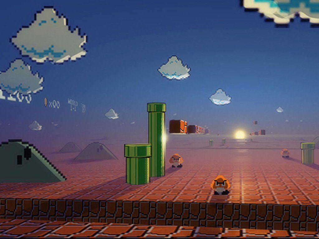 Super Mario Bros. Wallpaper and Background Imagex768