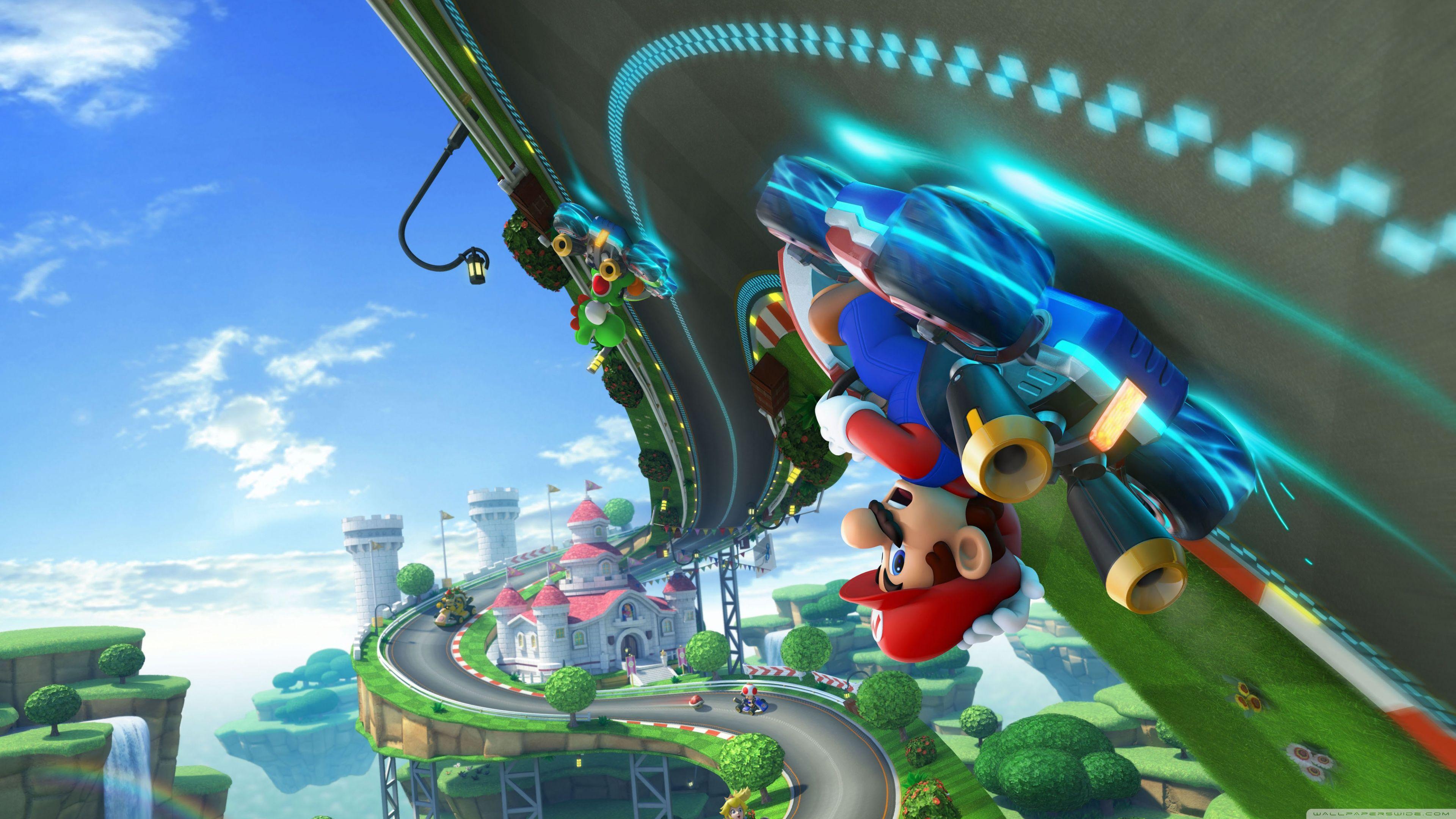 Mario Kart 8 Game 2014 ❤ 4K HD Desktop Wallpaper for 4K Ultra HD TV