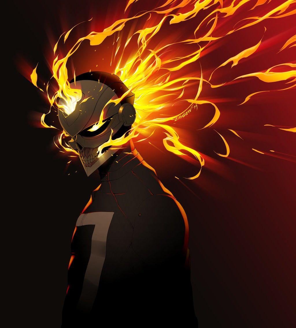 Marvel Comics, Ghost Rider, Robbie Reyes Wallpaper HD / Desktop and Mobile Background