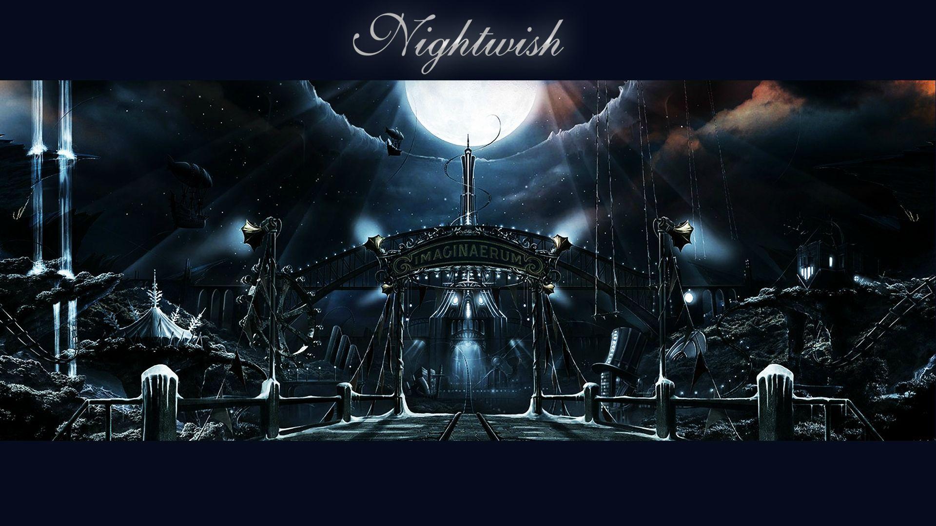 Nightwish Imaginaerum landscape wallpaper. Tapety