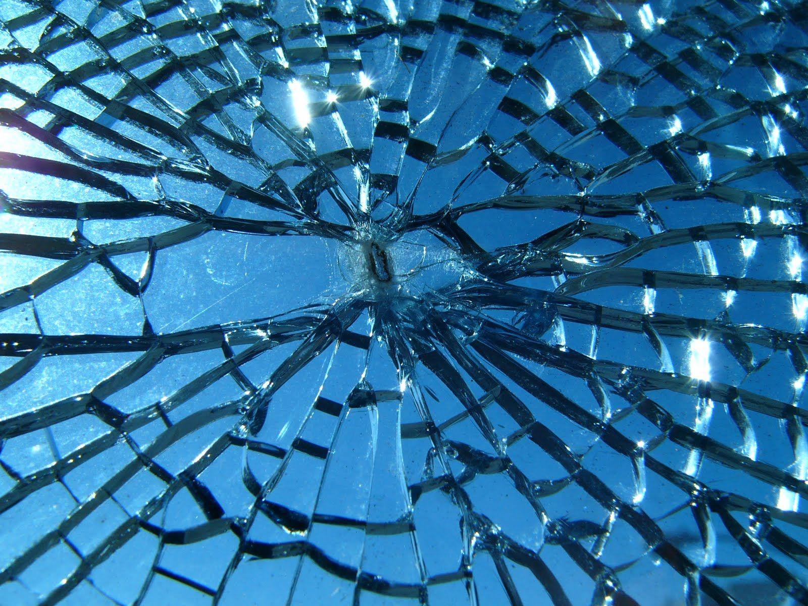 Broken Glass Wallpaper For Mobile 45 Realistic Cracked And Broken