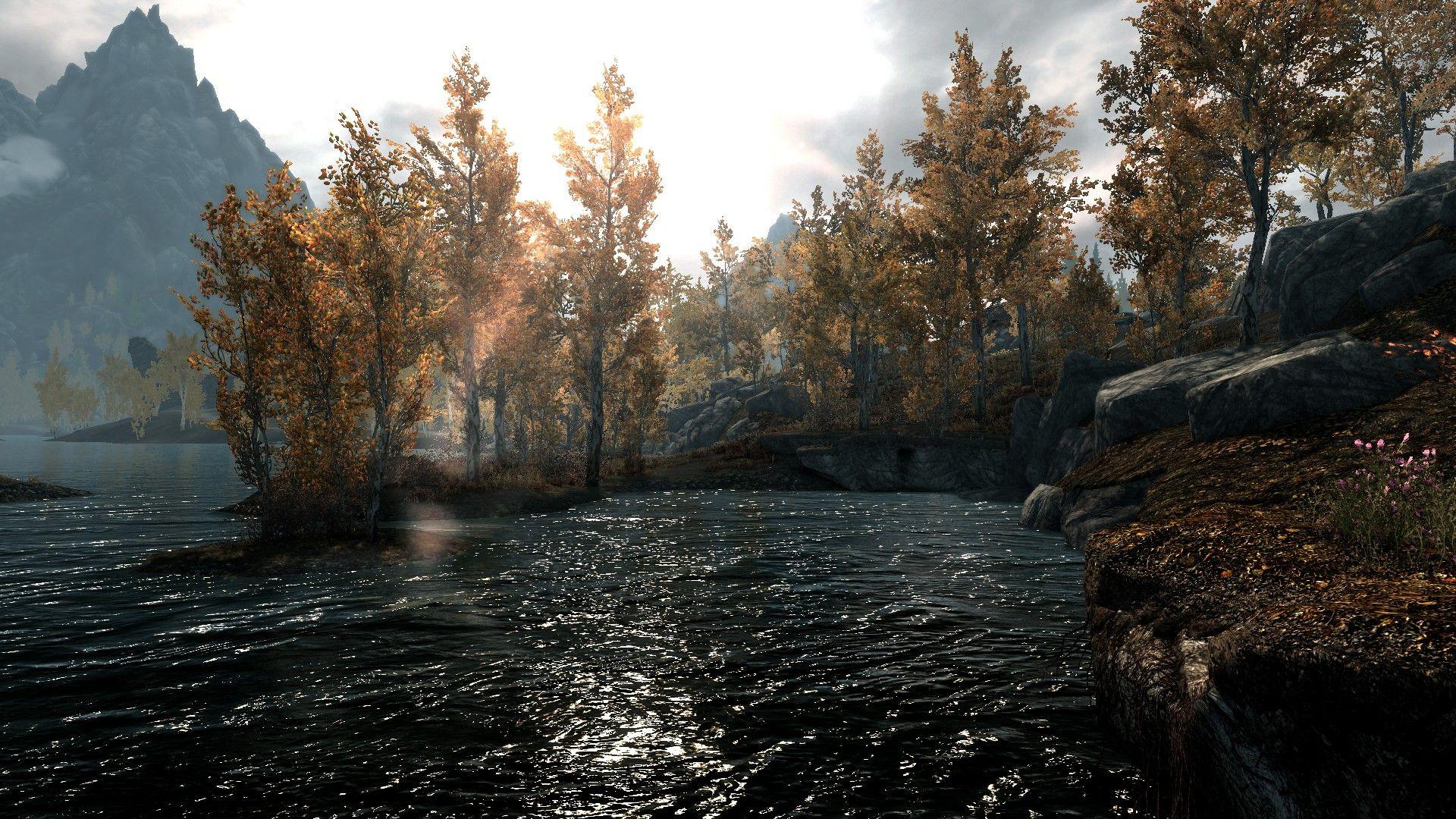 The Elder Scrolls V: Skyrim Full HD Wallpaper