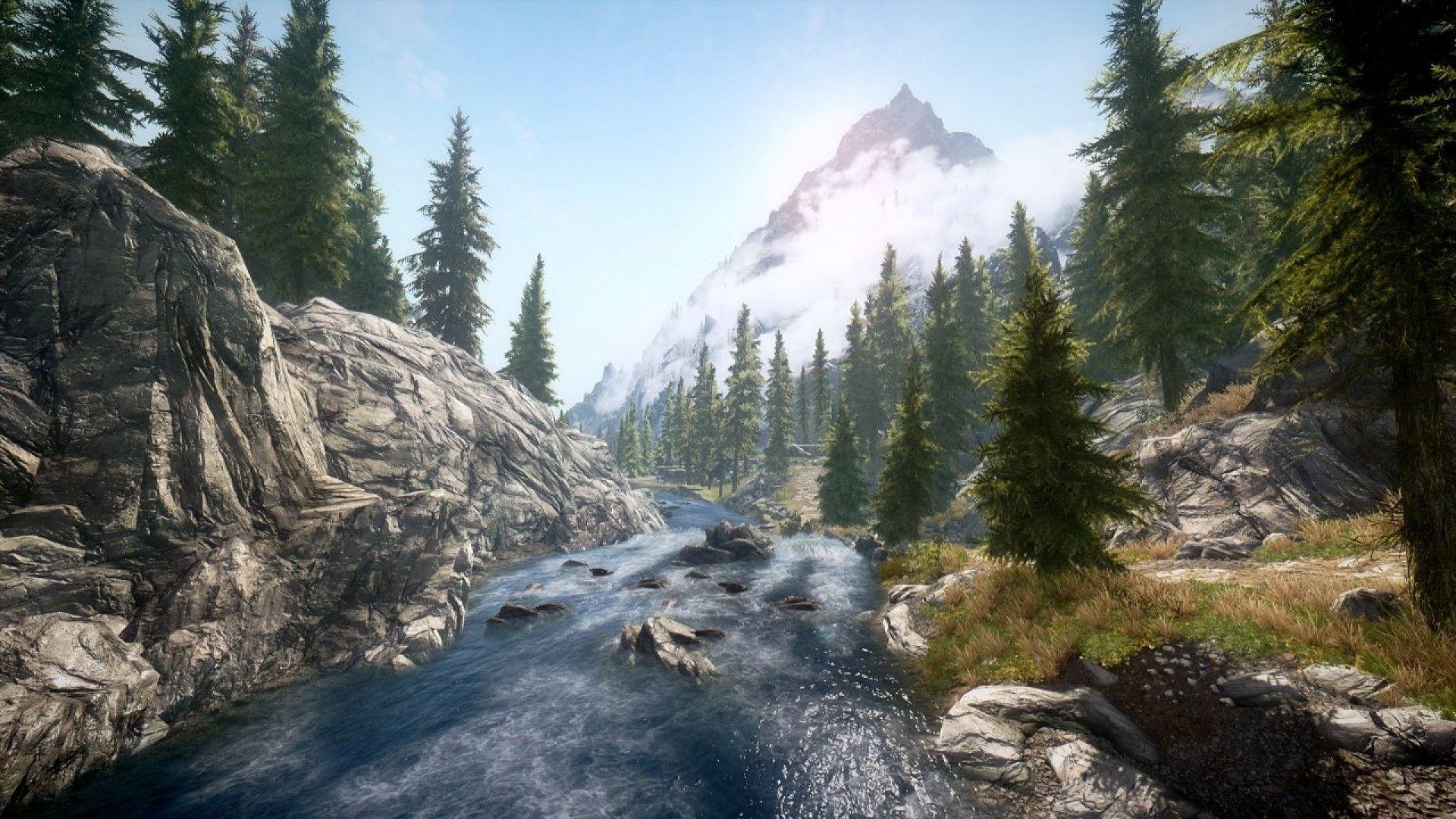 Skyrim Wallpaper 1920x1080