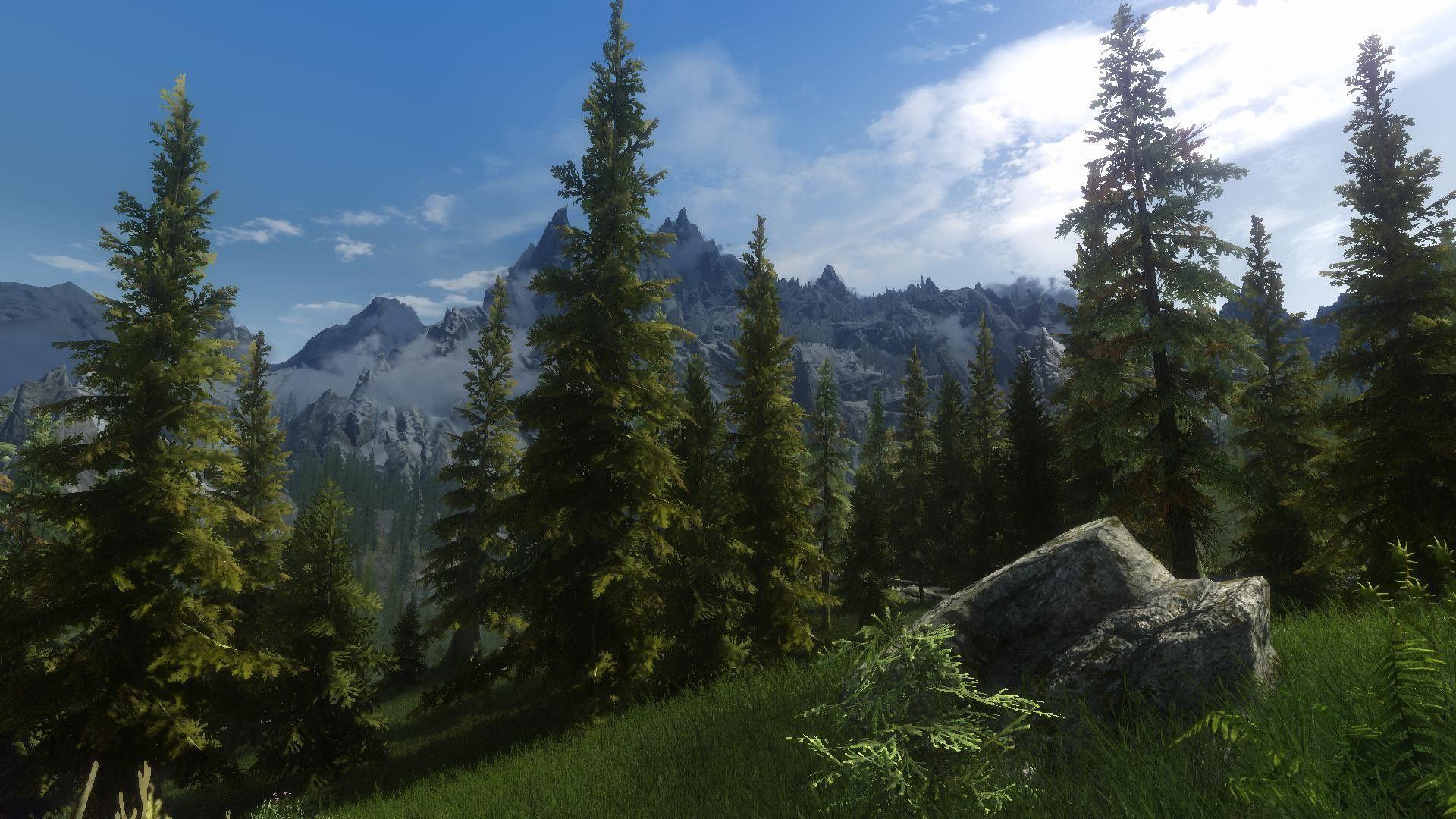 The Elder Scrolls V: Skyrim, Landscape Wallpaper HD / Desktop