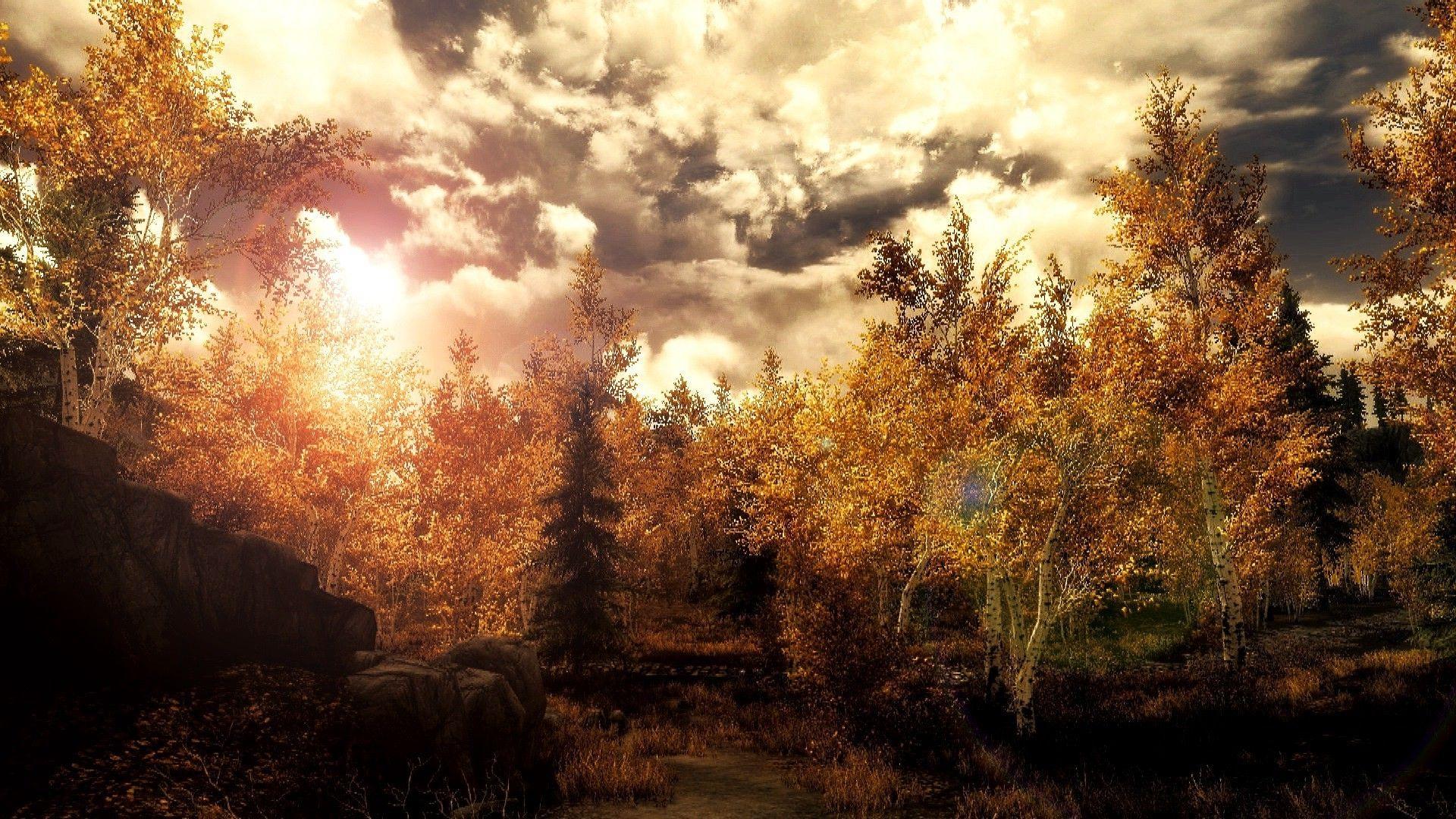 The Elder Scrolls V: Skyrim, Landscape Wallpaper HD / Desktop