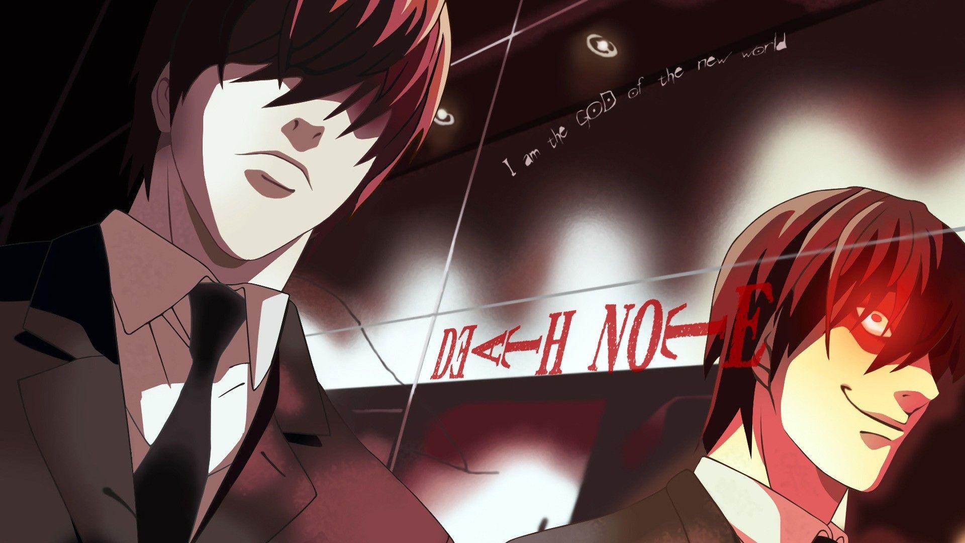 Light Yagami / kira de Death Note Wallpaper 1920x1080