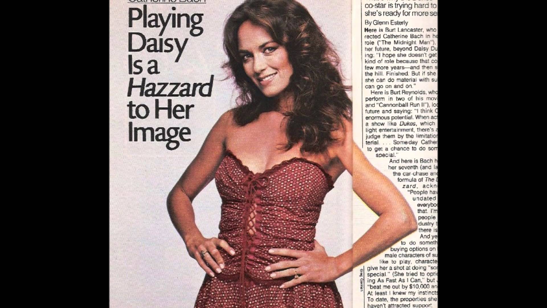 CATHERINE BACH
