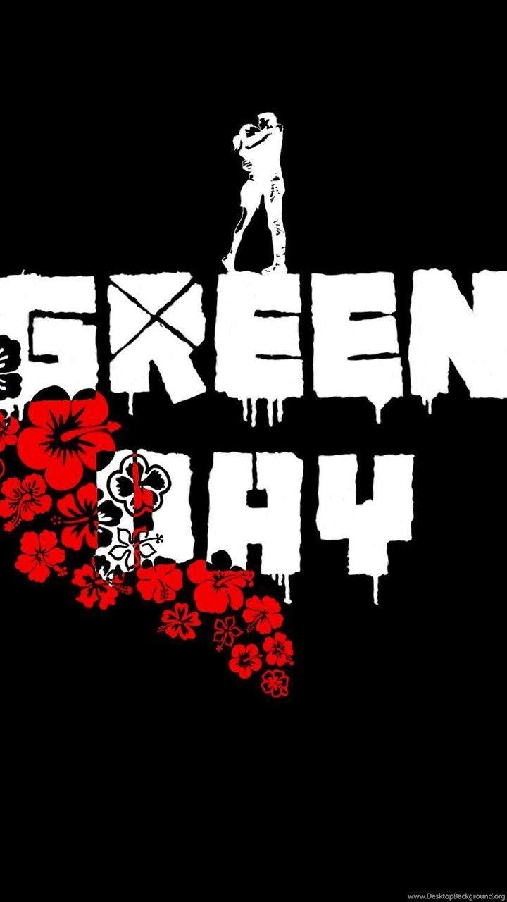 Green Day Iphone Wallpaper