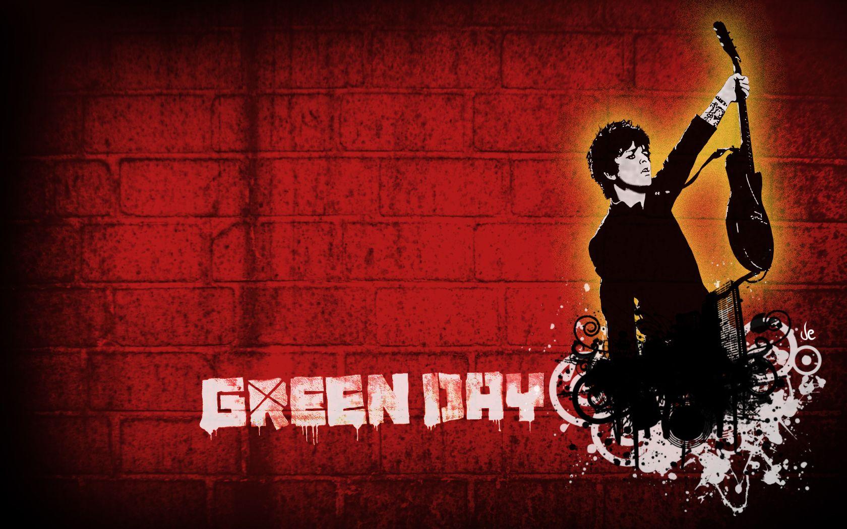 Green Day Wallpaper 9 X 1050