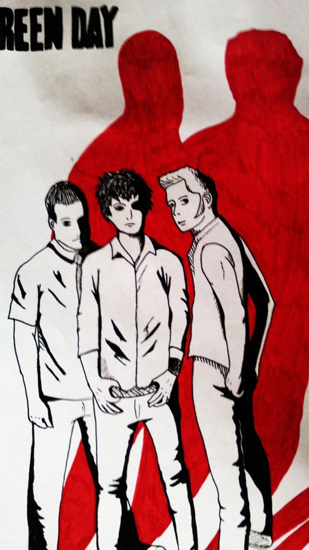 Green Day Mobile Wallpapers - Wallpaper Cave