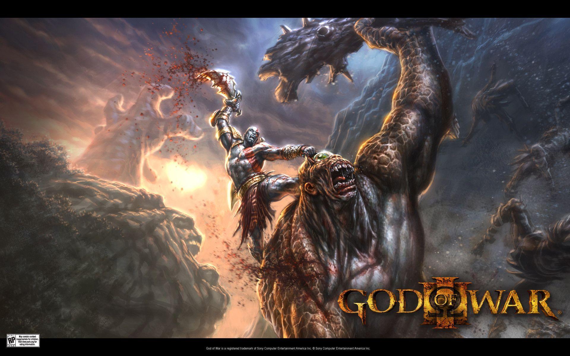 God Of War 3 Wallpaper HD