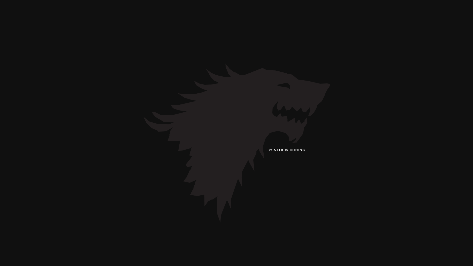 Winter Is Coming Sigil 02