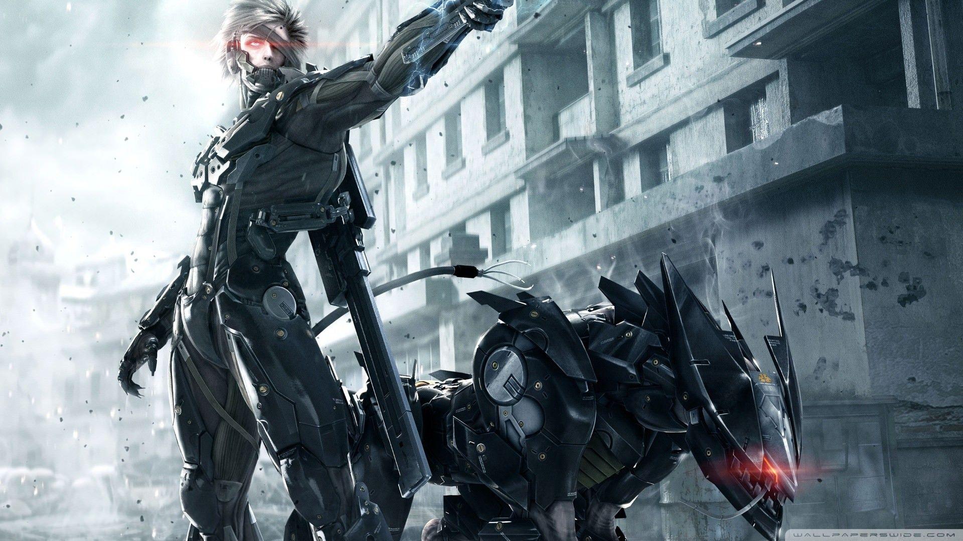 Metal Gear Solid Rising Raiden Wallpaper