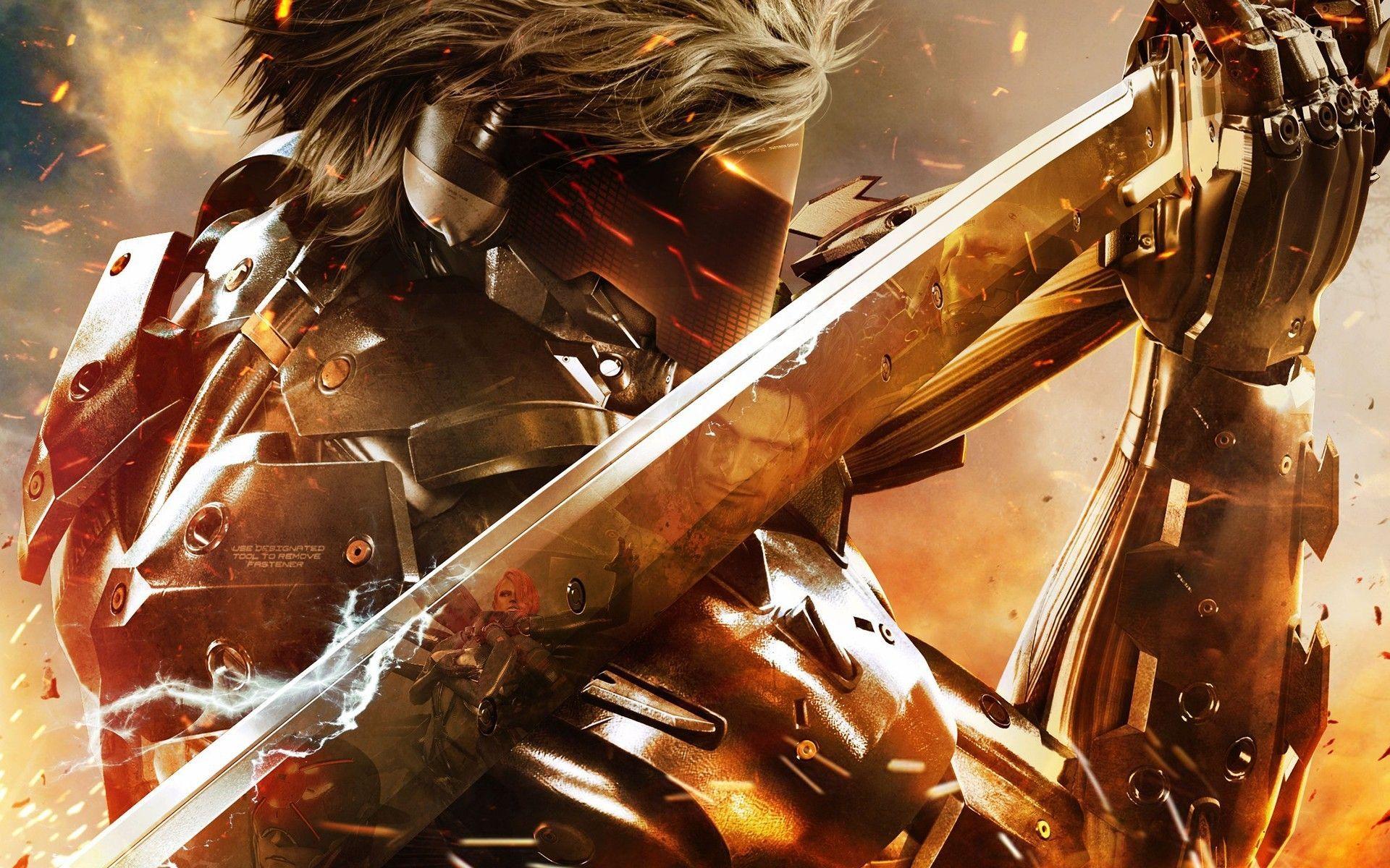Metal Gear Rising Raiden Wallpaper. Chennai Express Movie Srk