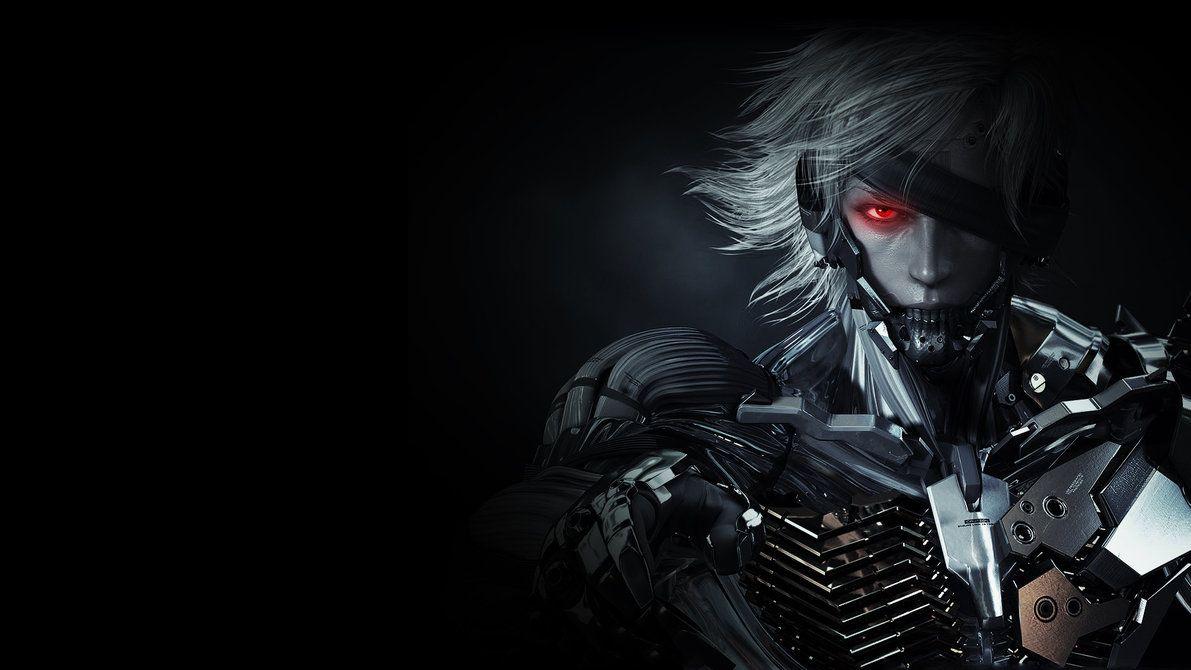 Raiden Mgs Wallpapers Wallpaper Cave