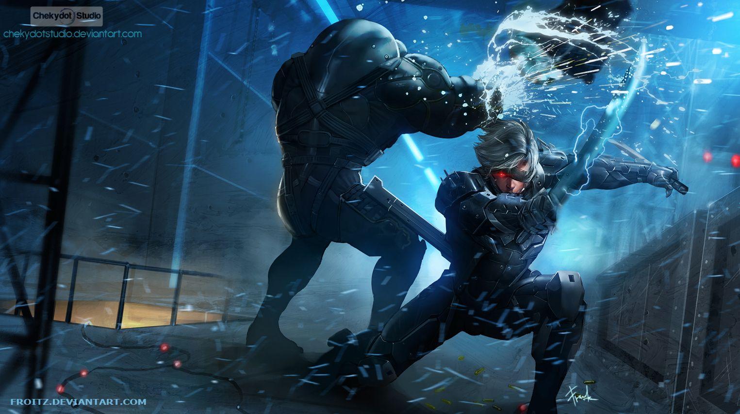 Metal Gear Rising Revengeance Wallpaper HD Wallpaper. Game