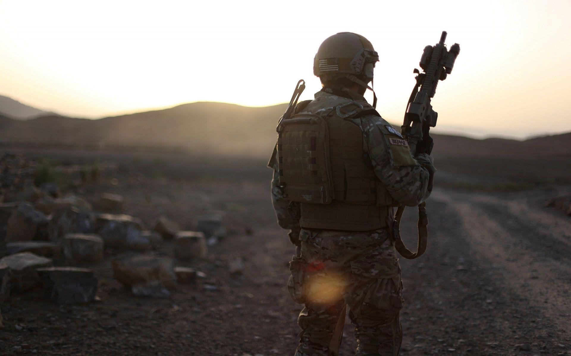 Us Army Soldier Wallpaper. HD Desktop, UHD, 4K, Mobile